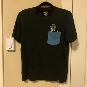 Adidas T-Shirt Medium Black